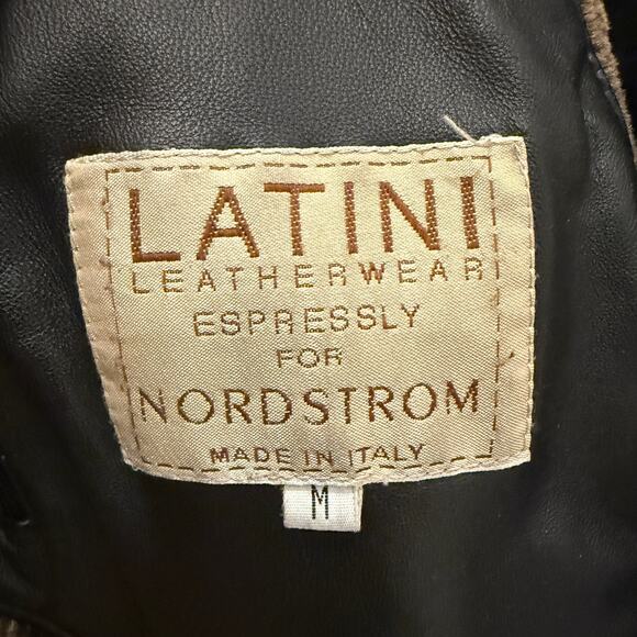 Latini for Nordstrom, Men’s Sheepskin Jacket, Size M - Picture 2 of 9